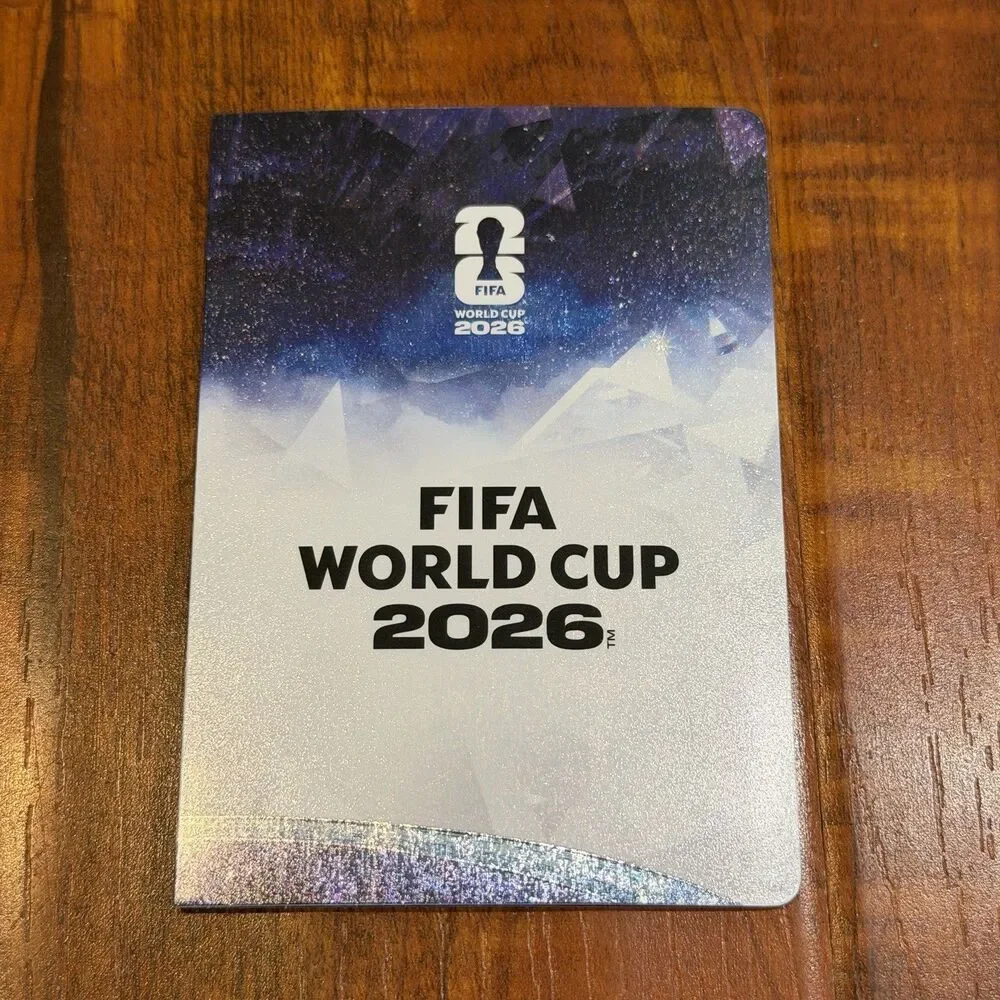 2 x 2026 Panini Kayou FIFA World Germany Rudiger Ghana Pele Semenyo Booklet Lot